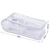Opret Medicated Cutter, Pill Cutter, Half Cut, Easy to Cut, Portable, Medicine Cutter, Clear