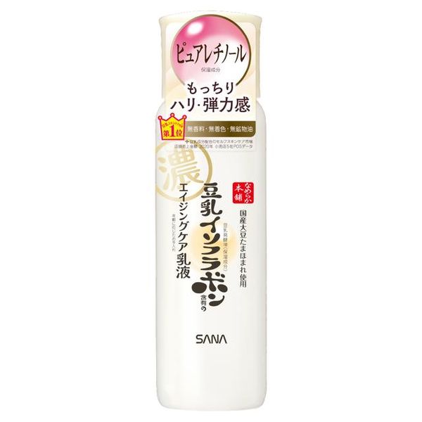 Sana Nameraka Honpo Soy Milk Isoflavone Wrinkle Lotion N 150ml