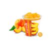 Sundia True Fruit Perfect Peach with Lid, 7 Ounce - 12 per case.