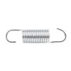 uxcell Motorcycle Side Bracket Kickstand Spring Tripod Return Spring for GN125 6cm Silver Tone