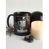 Deadly Tarot The Coffee Black Mug