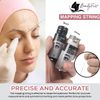 BeautyPros Brow Mapping String 100ft Pre-Inked Mapping String for Microblading Supplies, Mapping String for Eyebrow Mapping, Allergen-Free, Brow Mapping Tool for Eyebrow (Black)