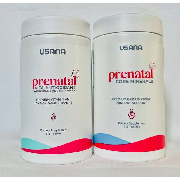 USANA Prenatal CellSentials (Core Minerals+Vita-Antioxidant) Exp :04/ 2026