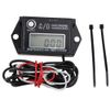 Waterproof IP65 Digital Tiny Tachometer Tach Hour Meter Job Timer Resettable NEW