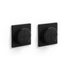 Philips Hue - Pack of 2 Philips Tap Dial Switches Black