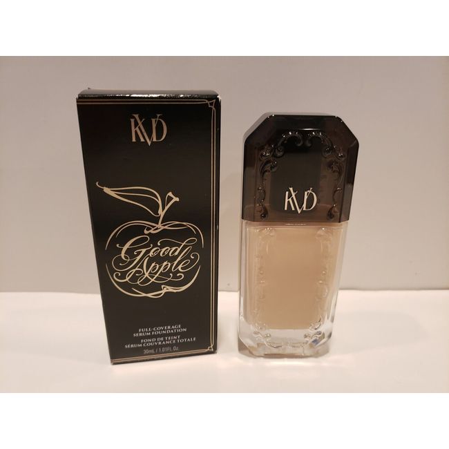 Kat Von D ~ Good Apple ~ Serum Liquid Foundation ~ #010 Light ~ 1 oz ~ NIB