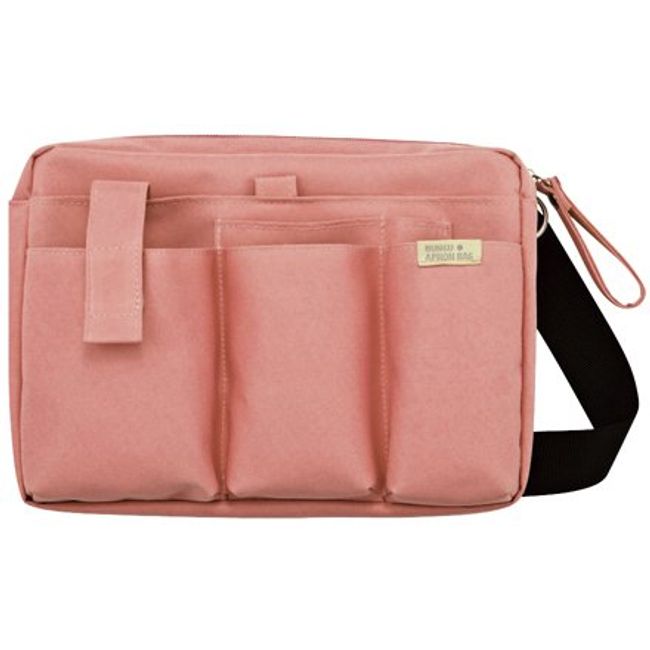 Apron Bag (Gusseted) BE005PK (Pink) Apron Bag (24-6495-02) [1 Piece]