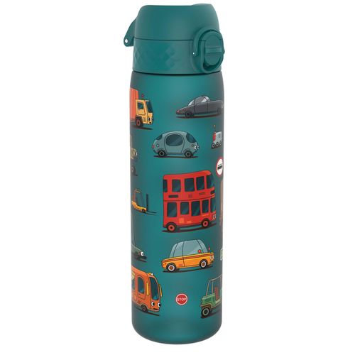 Ion8 Leak Proof Slim Water Bottle, BPA Free, Automobile, 500ml (18oz)