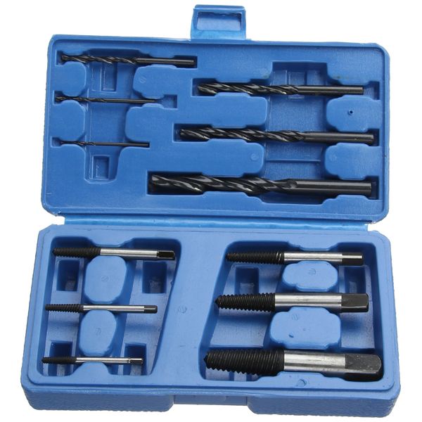 Silverline Screw Extractor Set 12pce (371762)