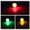 6pcs AC/DC 12V Indicator Lights LED Flush Panel Mount 7/8" 22mm