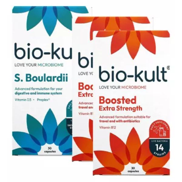 Bio Kult Alongside Antibiotic Immune Support Bundle
