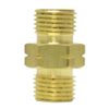 Uniweld HCC79 Brass Hose Coupling from "B" LH to "B" LH