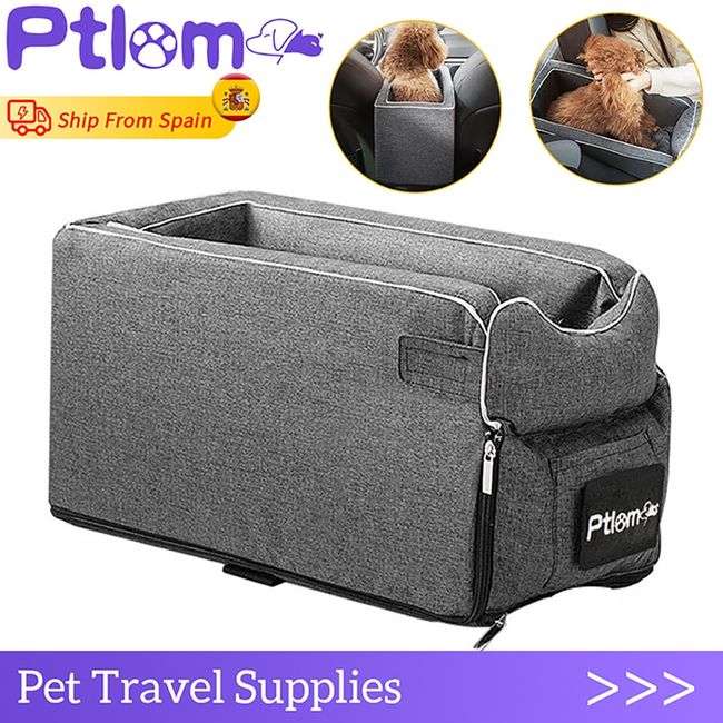 Pet Carrier Bag Car Seat Booster Portable Cat Dog Carrier Bag Pet