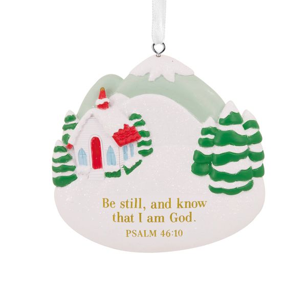 Be Still and Know