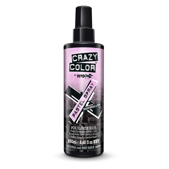 Crazy Color Temporary Colour Care Spray, Marshmallow - 305 ml