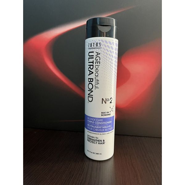 AGE Beautiful Ultra Bond No. 2 Conditioner, Purple Conditioner.