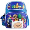 Adventure Time - 12" Backackpack - NEW Friends