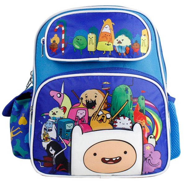 Adventure Time - 12" Backackpack - NEW Friends