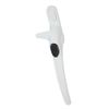 ERA Charisma Inline Cockspur Non Locking Espag Handle - 21mm Right Hand Non Locking White