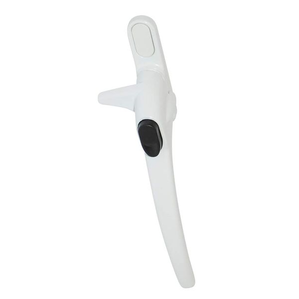 ERA Charisma Inline Cockspur Non Locking Espag Handle - 21mm Right Hand Non Locking White