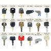 100pk Heavy Construction Equipment Ignition Keys Set For CAT Case Deere Kubota