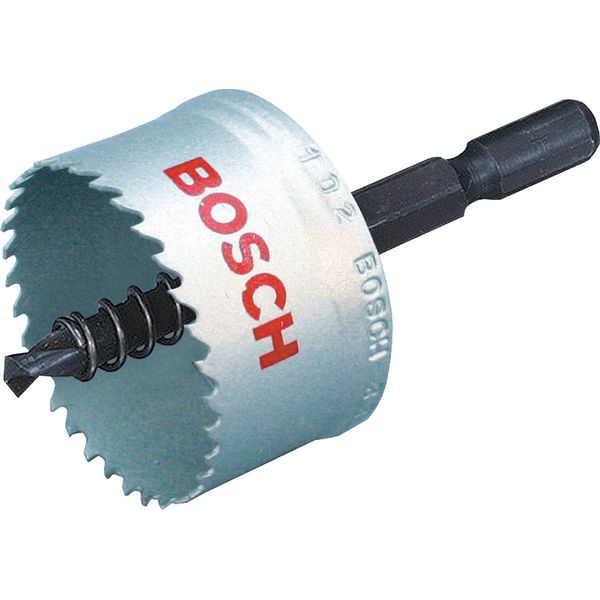 Bosch BMH-019BAT Bimetal Hole Saw (Hexagonal Shank) 0.7 inch (19 mm) φ