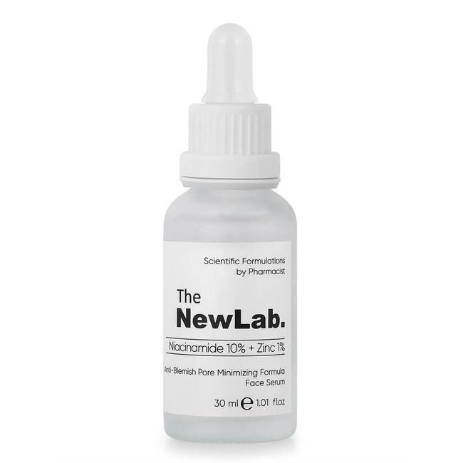 The NewLab-Niacinamide 10% + Zinc 1% - Akne Karşıtı Por Sıkılaştırıcı Yüz Serumu