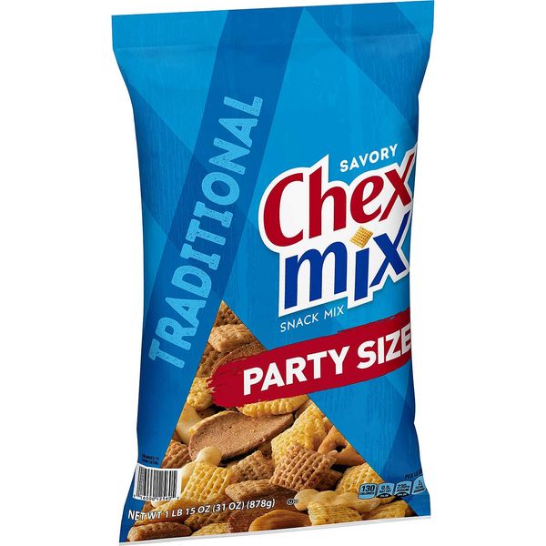 Chex Mix Traditional Savory Snack Mix (40 Ounce) (Pack of 3)