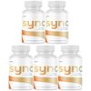 Sync Metabolism Support Formula Dietary Supplement - 5 Bottles