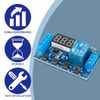 Innfeeltech 1pcs DC 6-30V Delay Relay Time Programmable Delay with LCD Display, 5V Micro USB, Smart Home Controller