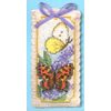 Textile Heritage Butterflies Buddleia Sachet Cross Stitch Kit