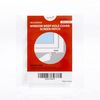 by.RHO 25pcs Window WEEPHOLE Cover Screen Patch (White_25pcs)