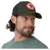 Fjällräven 1960 Logo Långtradarkeps Hat, Deep Forest, L/XL