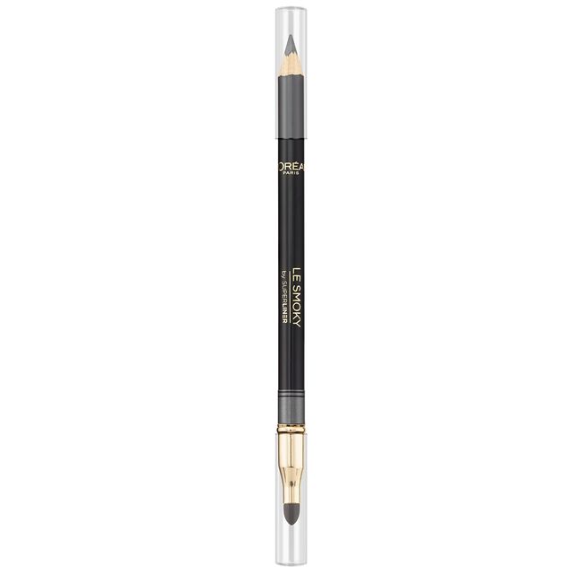 L'OREAL Paris Super Liner Le Smoky Eyeliner - 202 |Mystic Grey