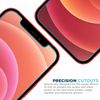 Tech Armor Anti-Glare Film Screen Protector for iPhone 12 mini [3-Pack]
