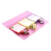 Sunstar Stationery Snoopy Sticky Notes, Die Cut, Pink S2838648