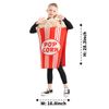 Seasons Popcorn Costume for Child, One Size