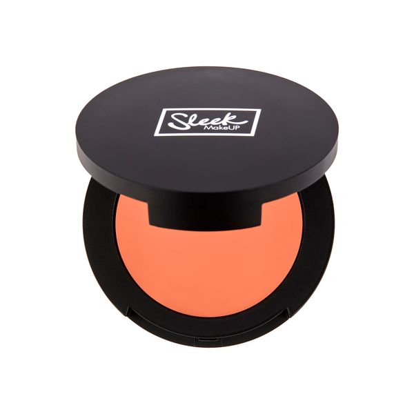 Sleek MakeUP Feelin' Flush Cream Blush Lip and Eye Tint, sheer, buildable and easy to blend formula for a natural-looking flush of colour​, Coral Crush