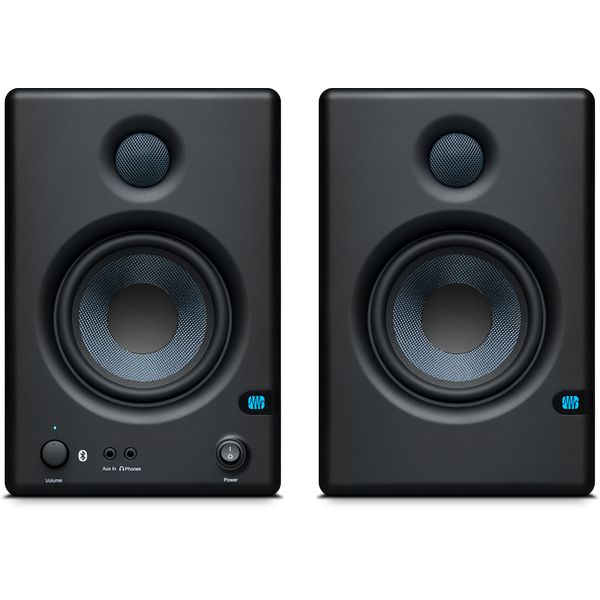 PreSonus Eris E4.5 BT-4.5" Near Field Studio Monitors with Bluetooth