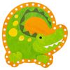 Stephen Joseph Lacing Cards, Zoo Small