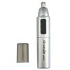 Washable nose trimmer AA alkaline batteries Safe and excellent sharpness OHM HB-8971
