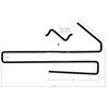 Gun Storage Solutions Over Under Handgun Hanger-2 Pack