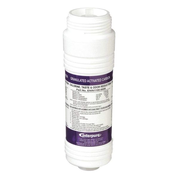 Replacement Filter, 0.5 gpm, 11 in. H