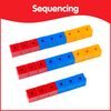 EDX Education 53909 Interlocking Cube, 1 cm (Pack of 1000)