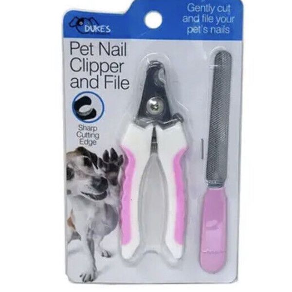 Pet Nail Clipper and File