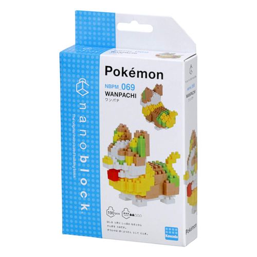 KAWADA NBPM_069 Nanoblock Pocket Monster One Piece