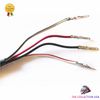 Electric Scooter 4 Wire Ignition Key Switch W/ Two Blue Keys 2 Position On/off