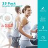 Adhesive Patches for Dexcom G7 (25-Pack), Sweat-Resistant Waterproof Breathable