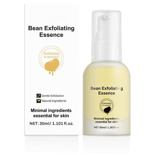 Bean Exfoliating Essence - Bean Face Serum - Bean Exfoliating Essence - Moisturising Face Serum - Skin Care for Women Improve Elasticity Moisturising Serum - Smooth Skin Face Care