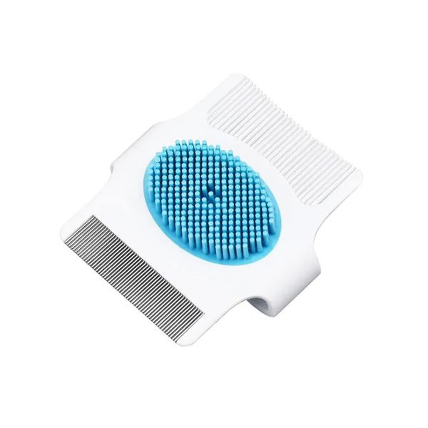 1 Piece Hair Nit Comb Multipurpose Head Nit Comb With Tear Eye Stain Remover For Kids Adults And Pets